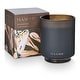 Illume Woodfire Refillable Glass Candle