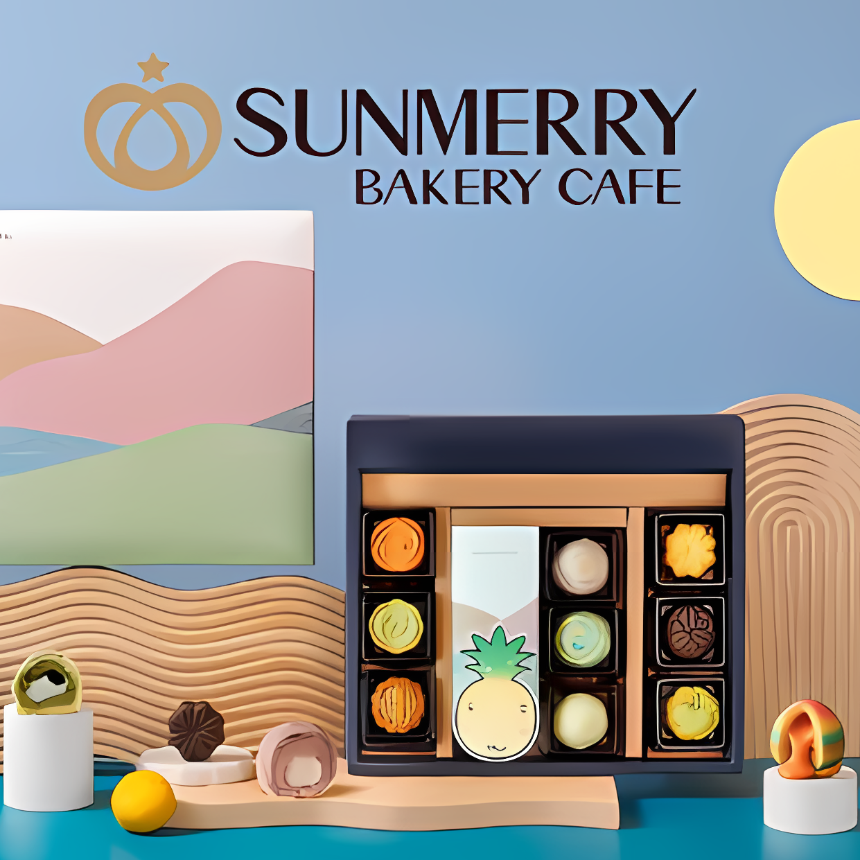 2026 Mooncake Mystery Mix Sampler (8-Pack) Pre-Sale