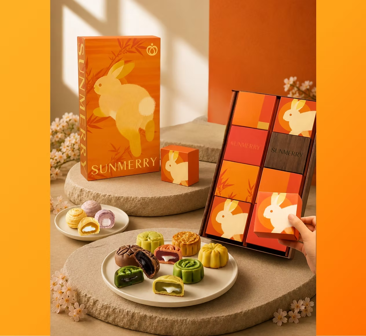 2026 Sunmerry Mooncake - Single Assorted