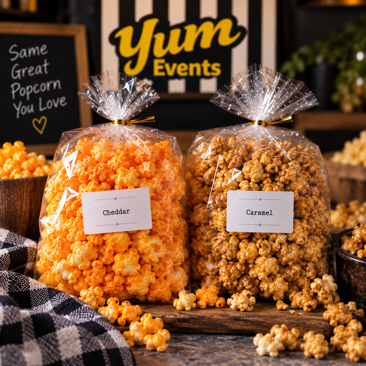 Mix & Match Popcorn – 2 for $10