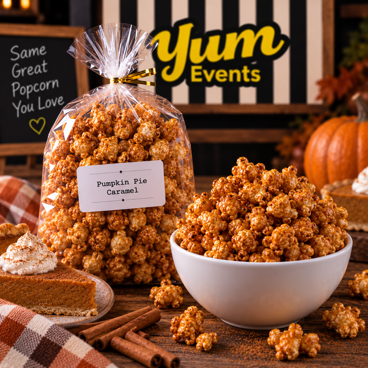 Pumpkin Pie Caramel