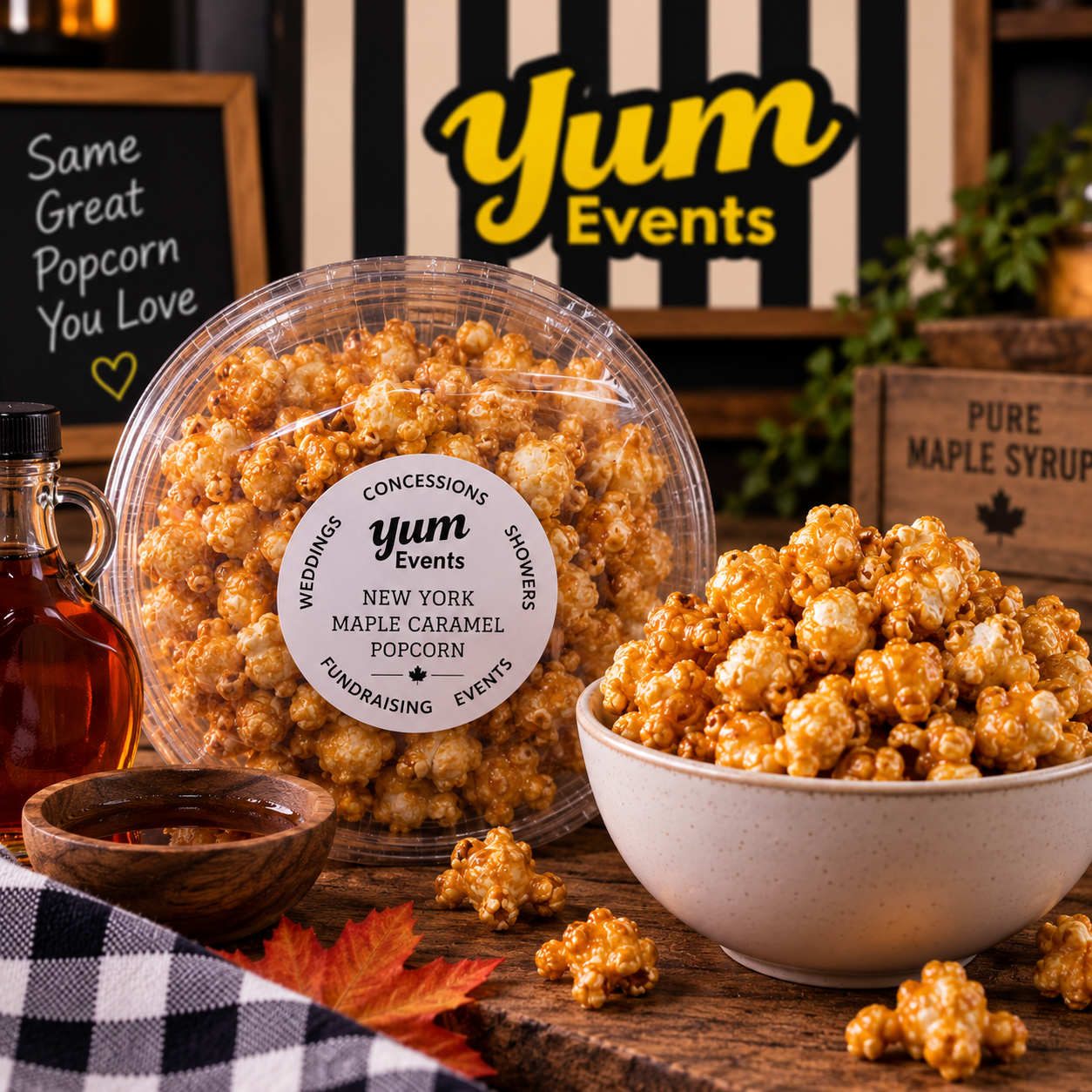 New York Maple Caramel