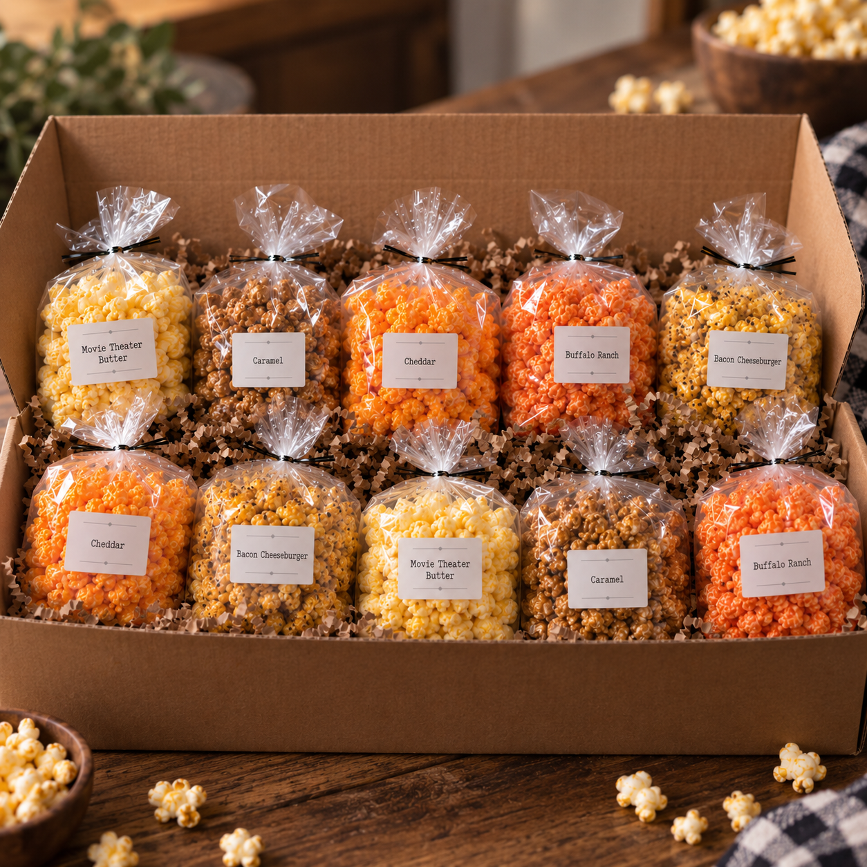 Build Your Own Yum Box 🍿