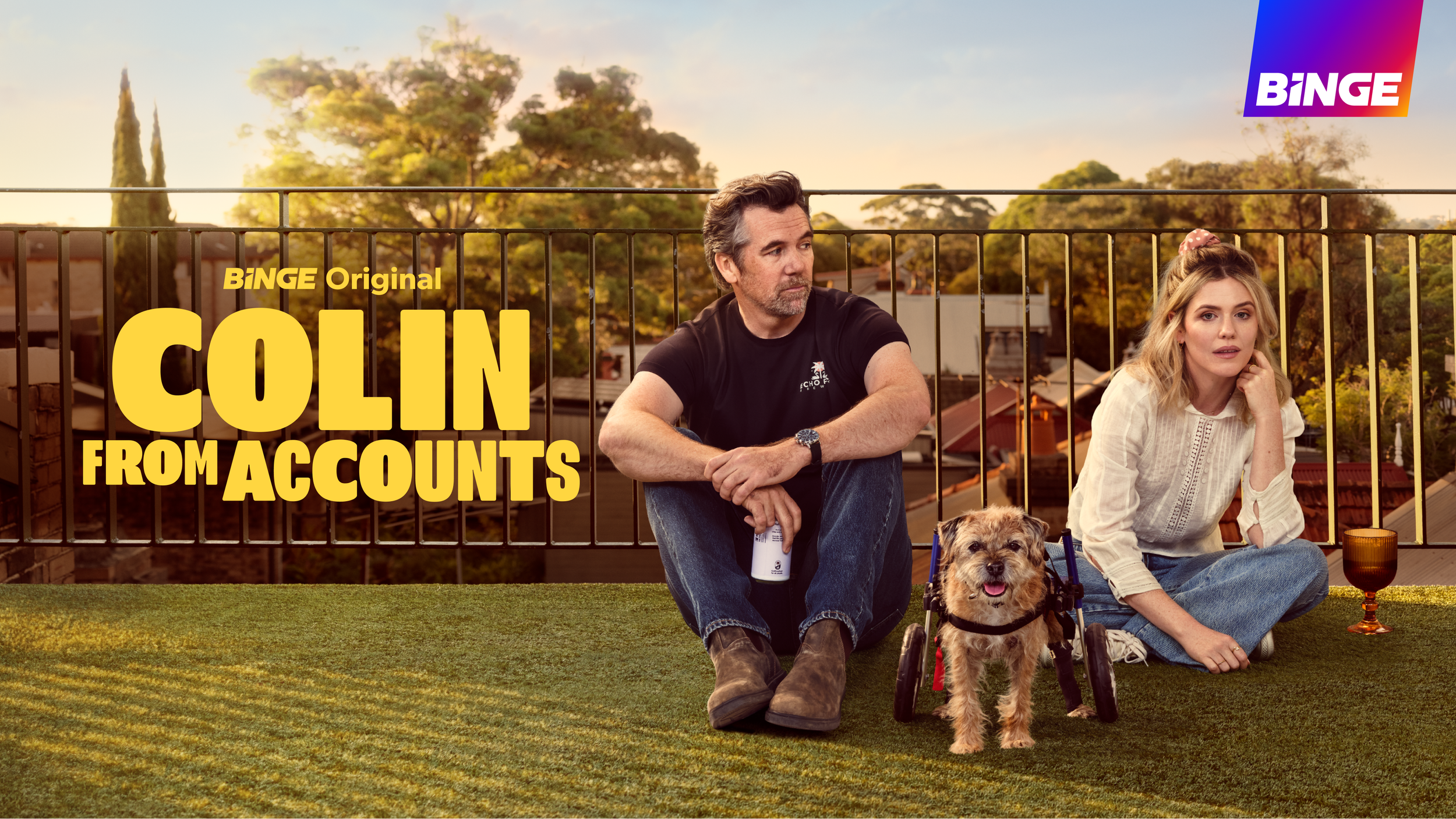  COLIN FROM ACCOUNTS RETURNS FOR A THIRD SEASON FROM JULY 27