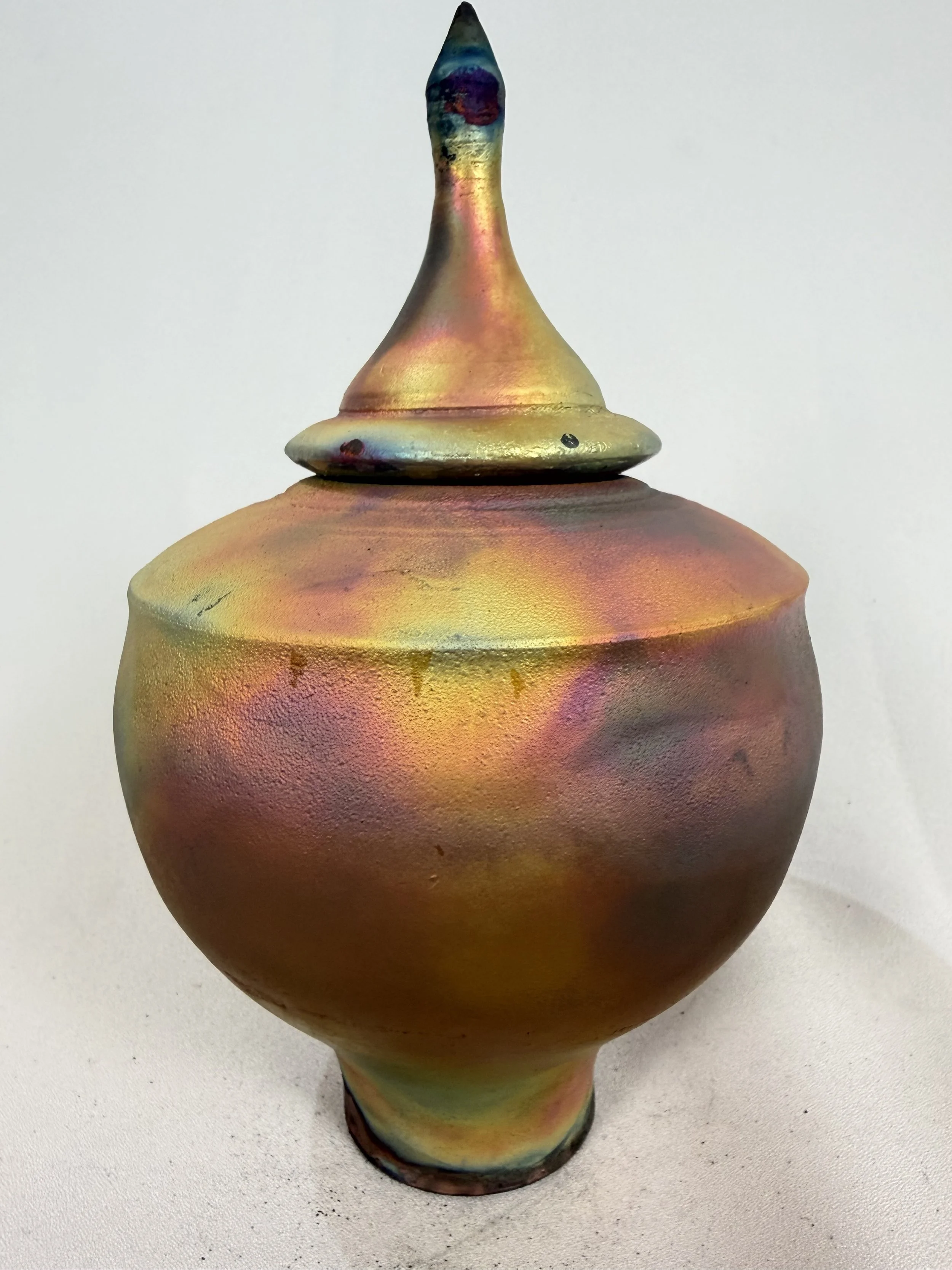 Copper Matte Vessel w/o Lid #10608
