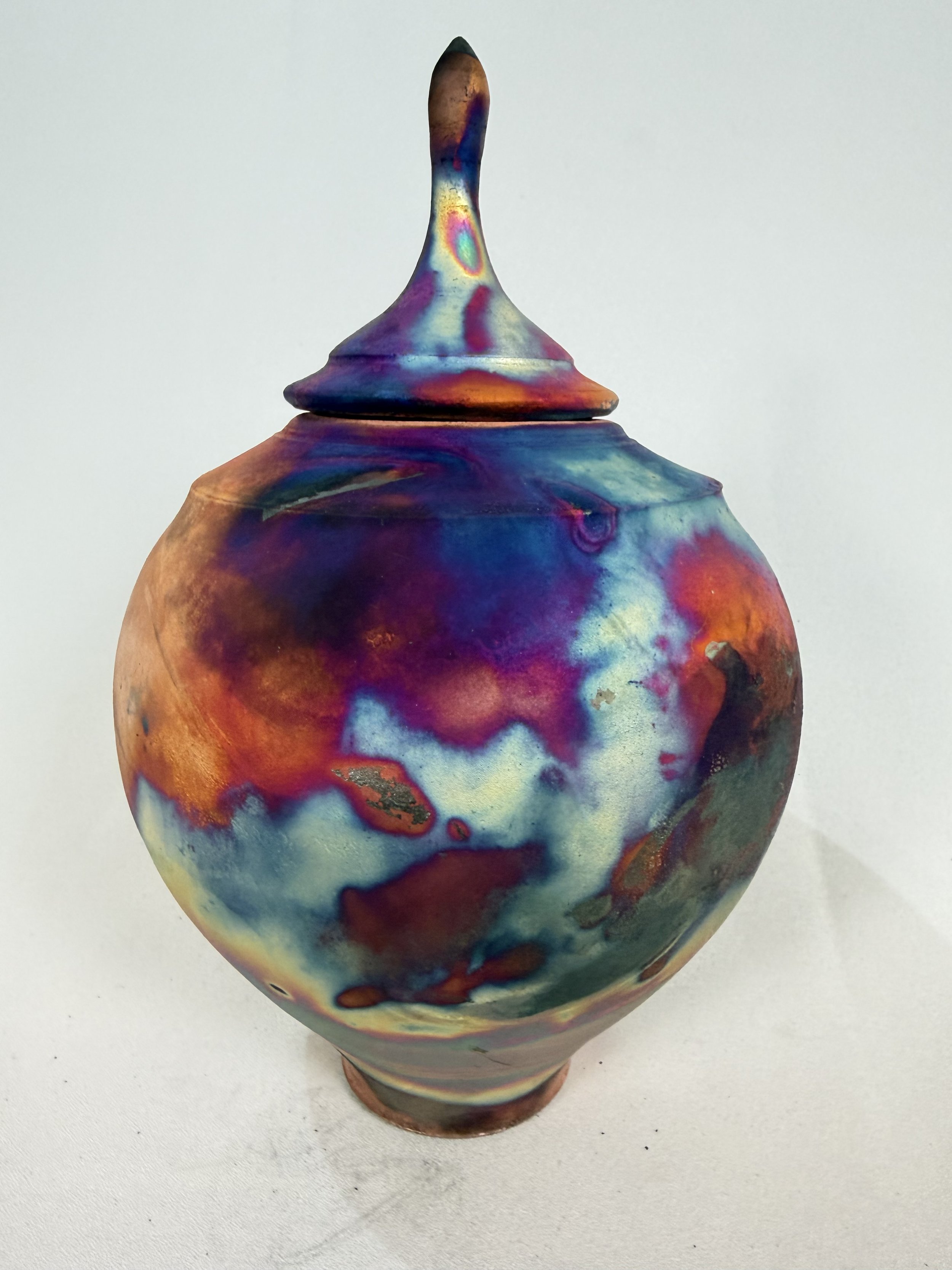 Copper Matte Vessel w/o Lid #10552