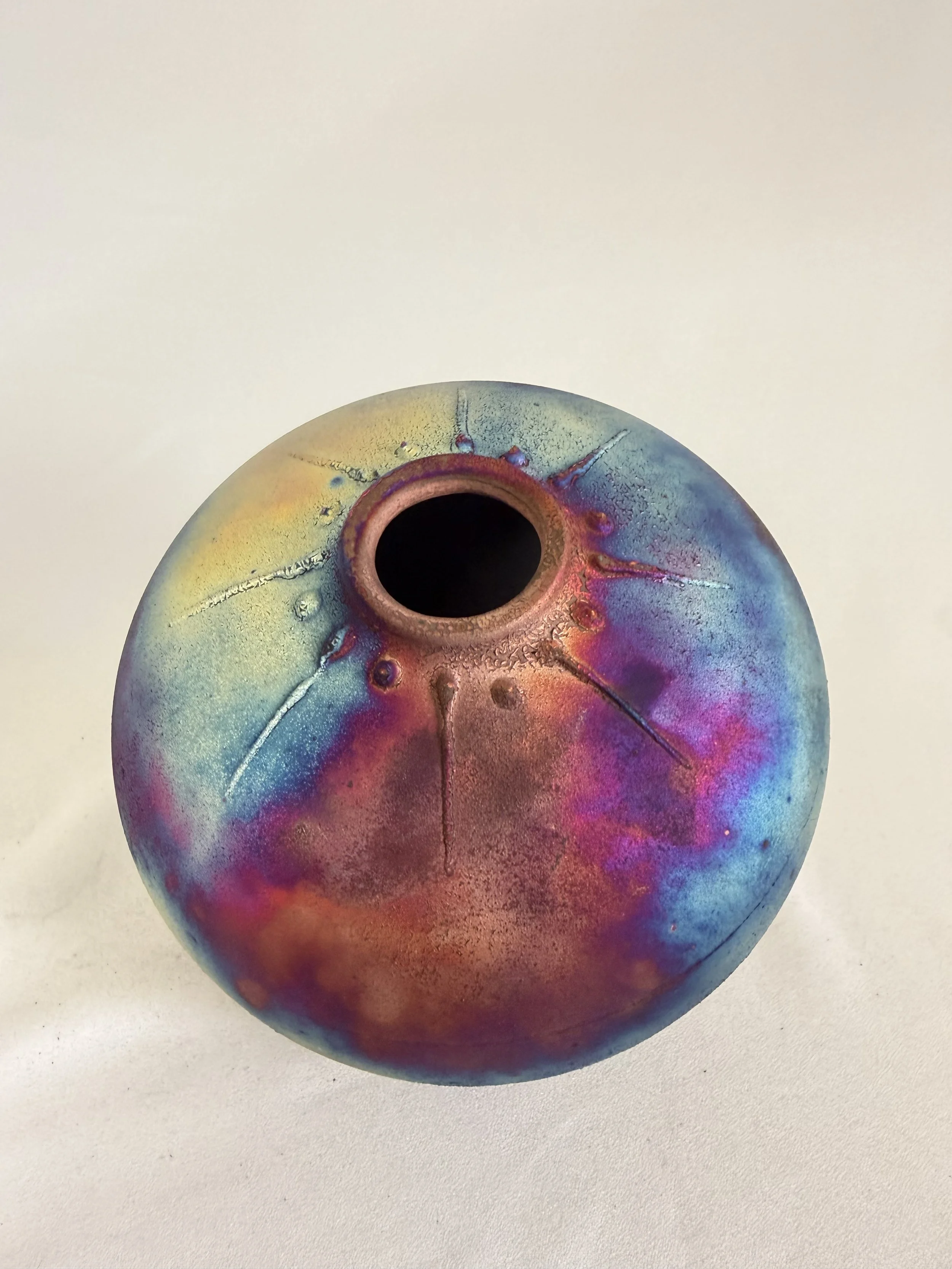 Copper Matte Vessel w/o Lid #13295