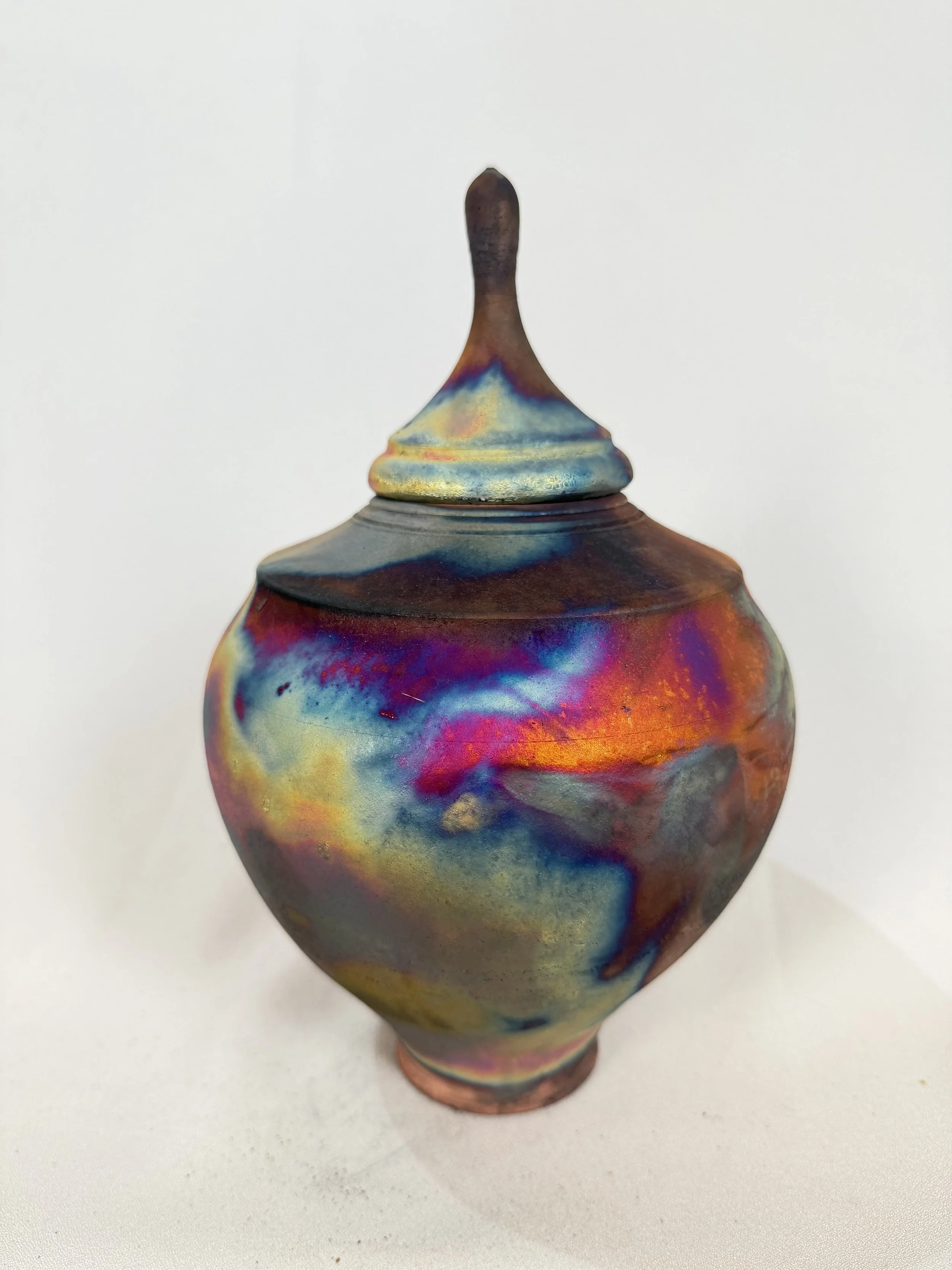 Copper Matte Vessel w/o Lid #10599