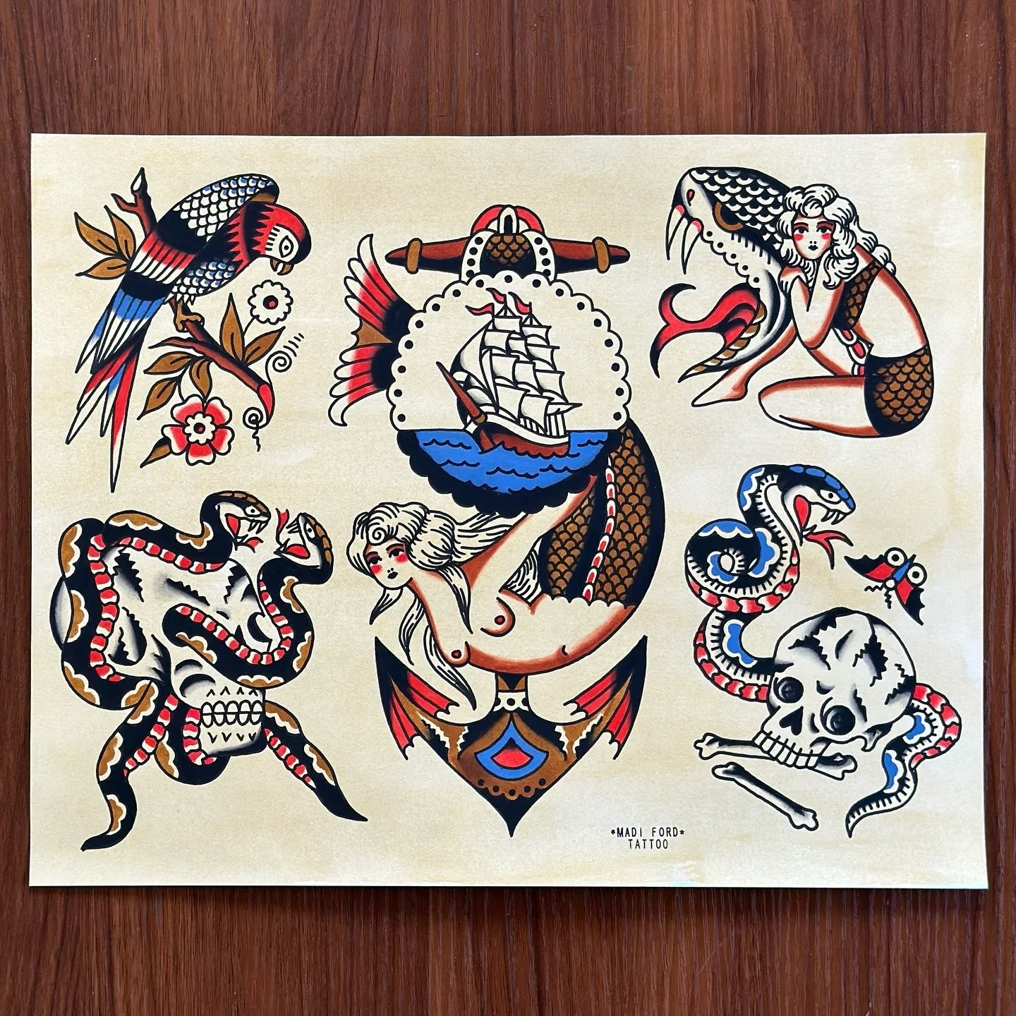 Oh you like tattoos? Name every tattooer then 😤