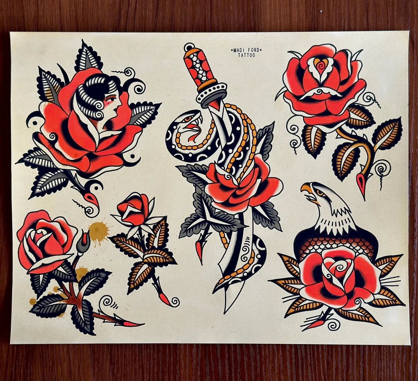 Imperfect rose flash 🌹