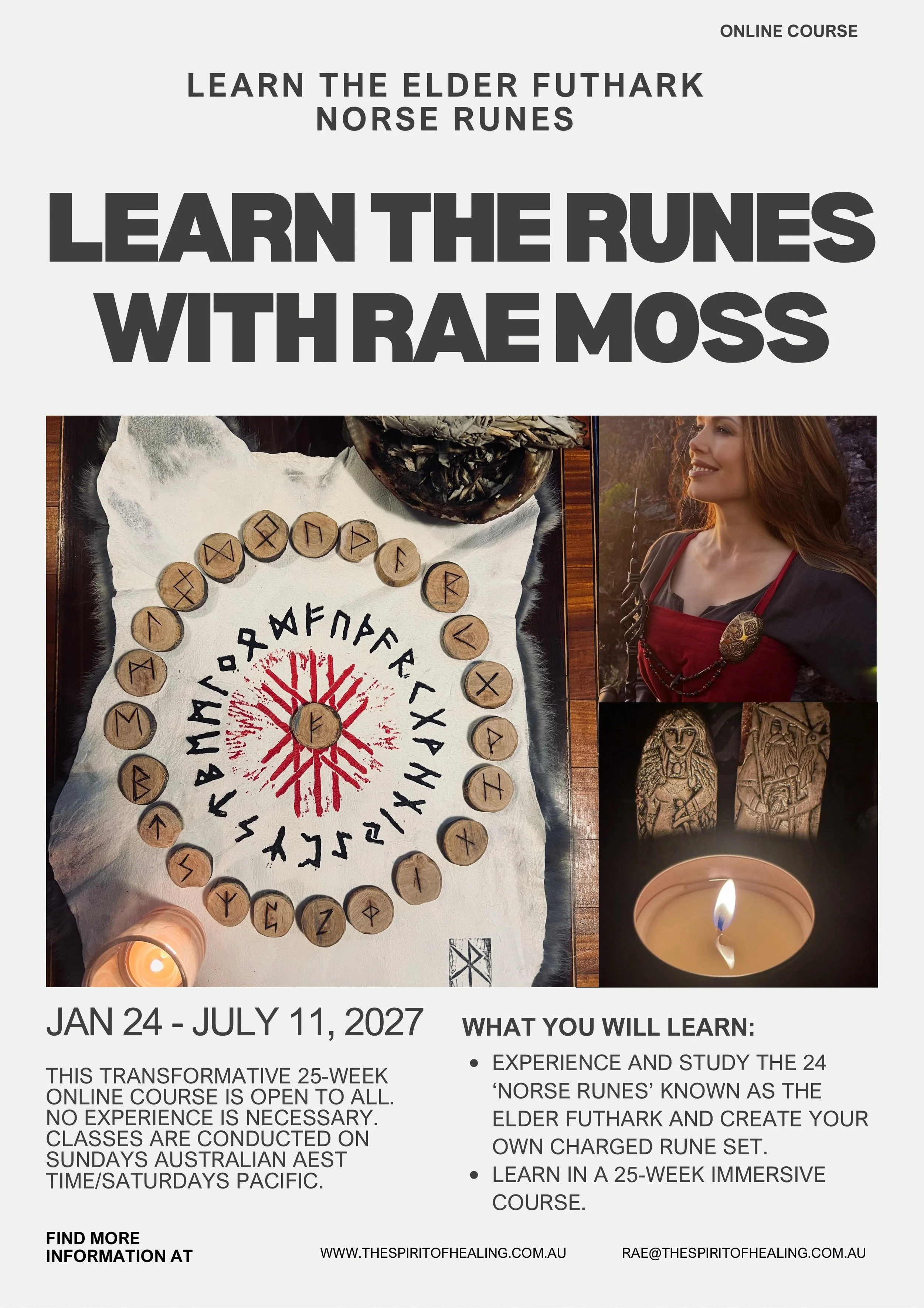 Learn the Runes with Rae Moss