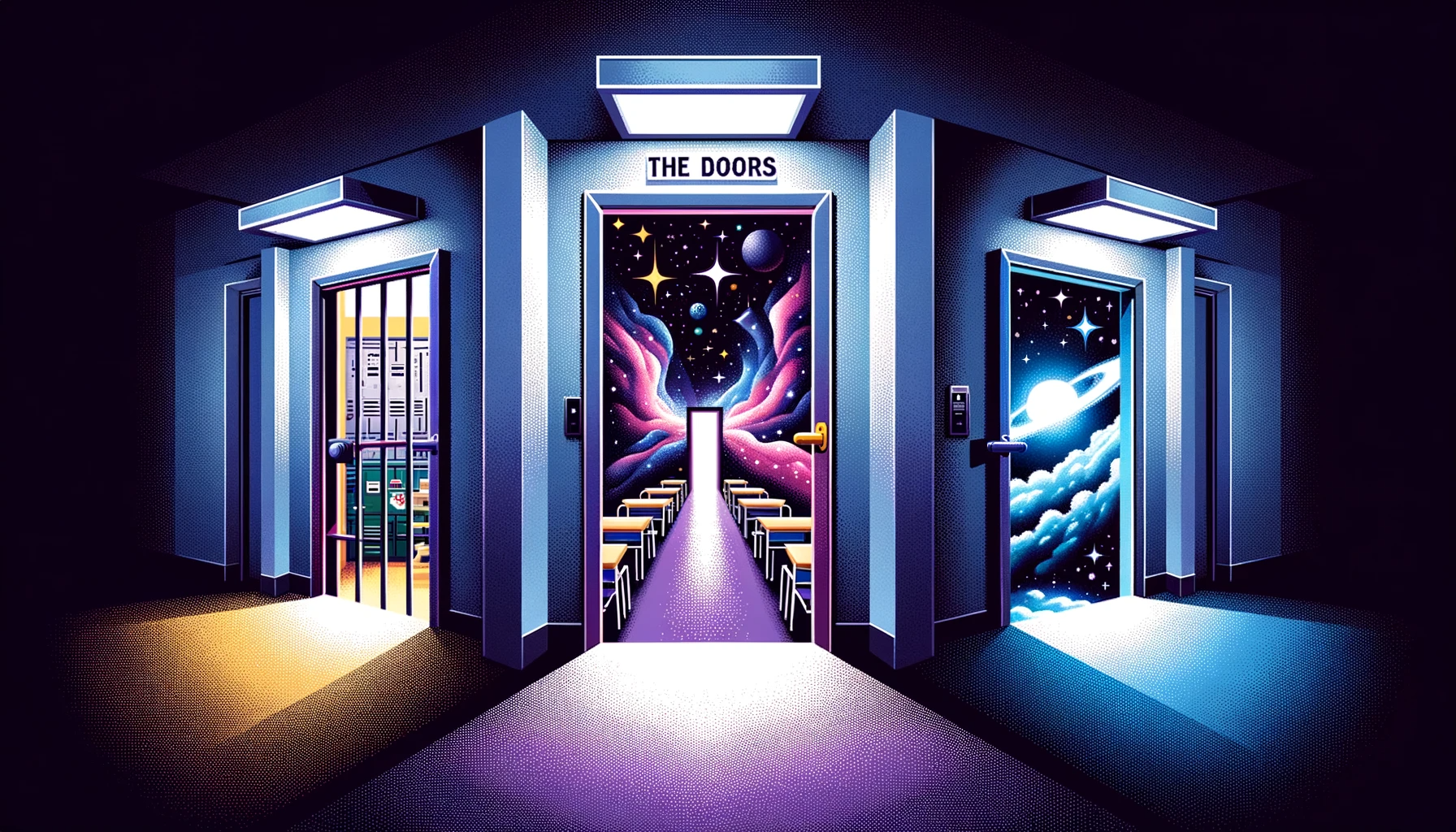 The Doors  (VR Escape Rooms)