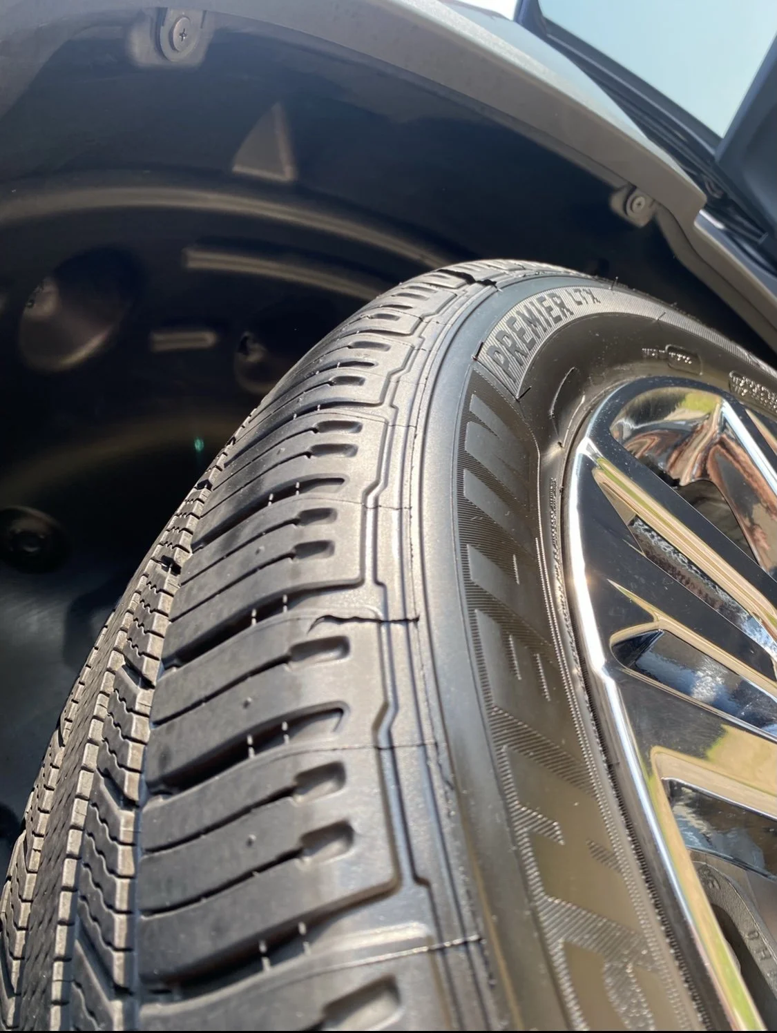 Honda Side Tire