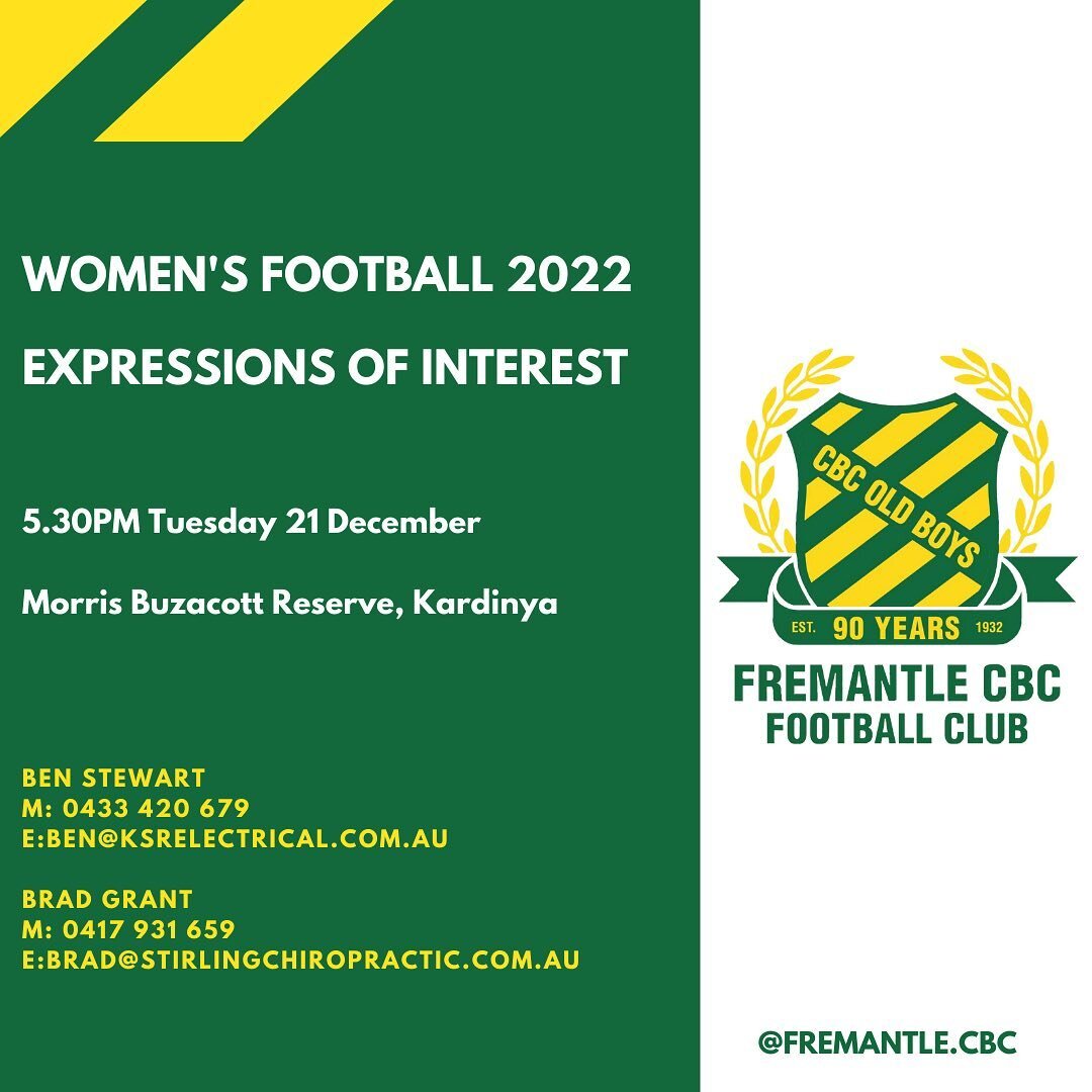 The club rooms will be open again on Tuesday 21 December at 5.30PM. If you or your friends are interested in playing in 2022, make sure you come down to register your interest! If you are unable to attend &amp; didn&rsquo;t register your interest on 