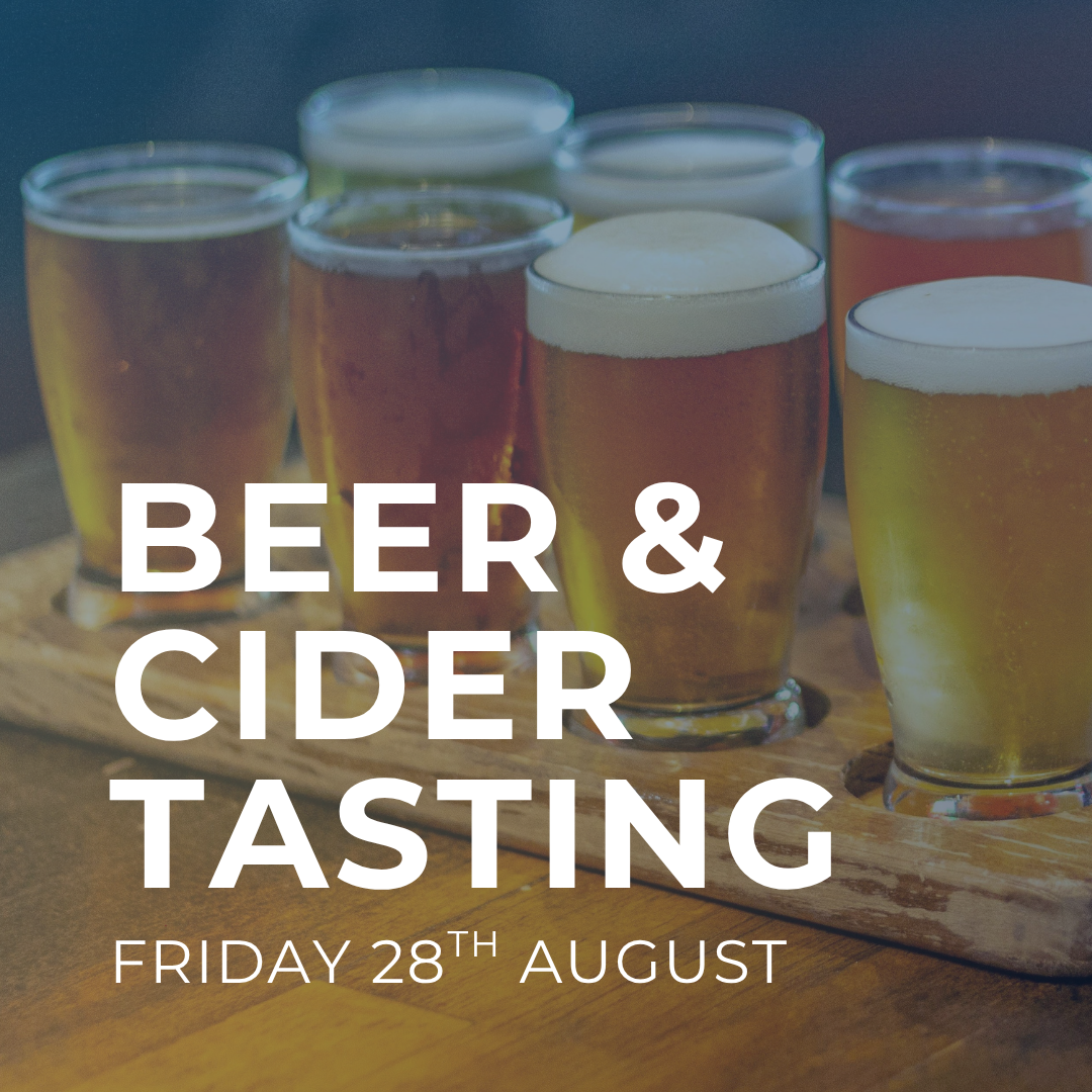 IYP BEER & CIDER TASTING 2026