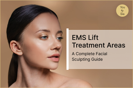 EMS Lift Treatment Areas: A Complete Facial Sculpting Guide&nbsp;