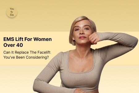 EMS Lift for Women Over 40: Can It Replace the Facelift You've Been Considering?&nbsp;