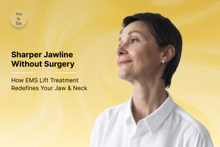 Sharper Jawline Without Surgery: How EMS Lift Treatment Redefines Your Jaw &amp; Neck