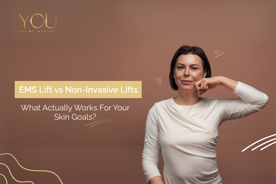 EMS Lift vs Non-Invasive Lifts: What Actually Works For Your Skin Goals?