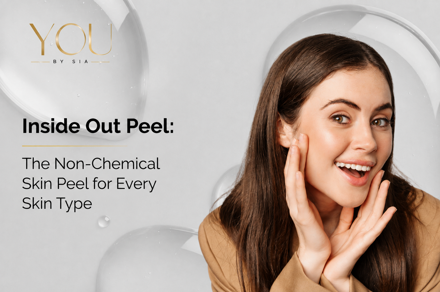 Inside Out Peel: The Non-Chemical Skin Peel for Every Skin Type&nbsp;