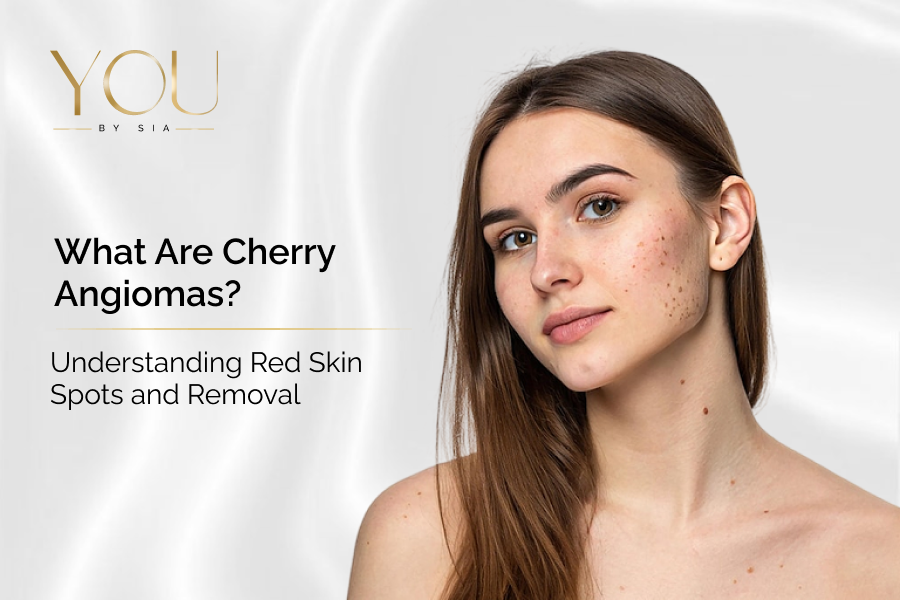 What Are Cherry Angiomas? Understanding Red Skin Spots and Removal&nbsp;