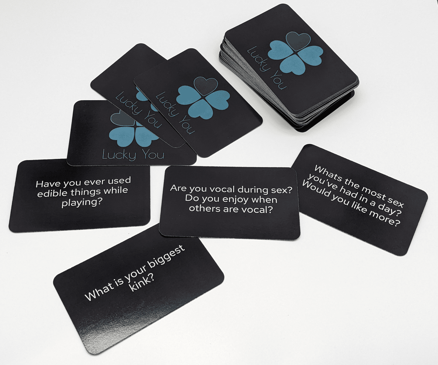 Lucky You - The Sexy Card Game<br/> — Lucky Clover Games