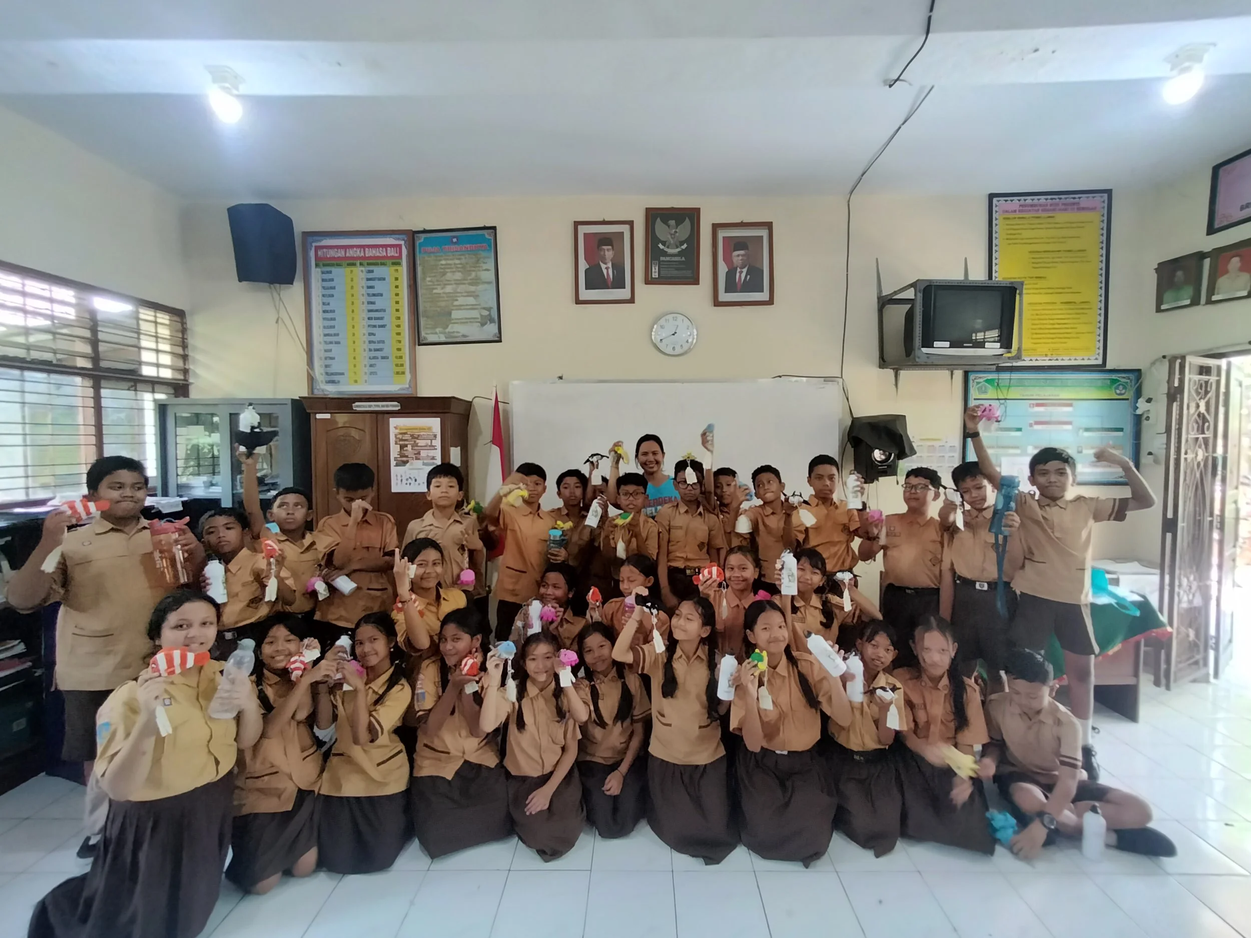 EcoInfluencers: Sustainability and Waste Awareness in Schools