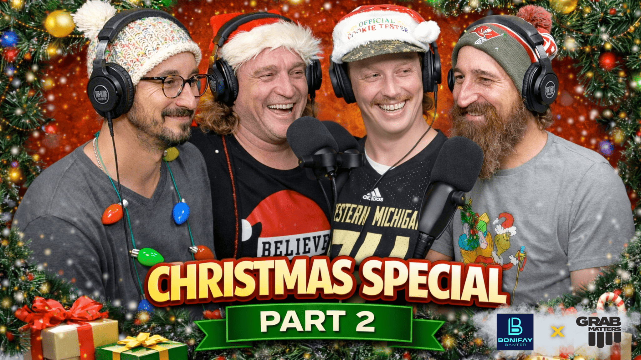 Grab Matters x Bonifay Banter Christmas Special Part 2!