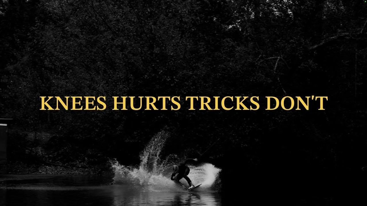 CLÉMENT NADAL | KNEES HURTS TRICKS DON'T