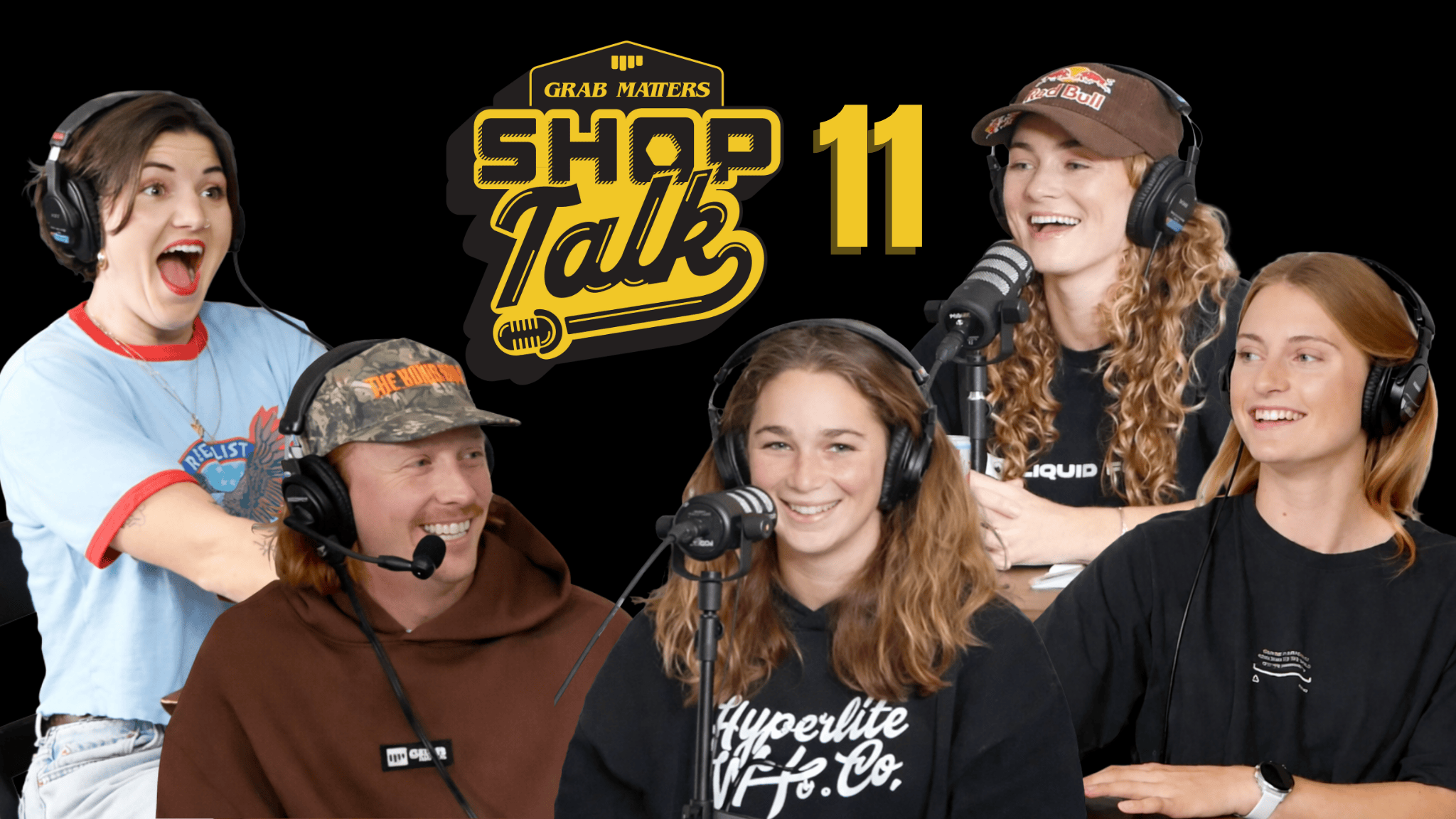 Shop Talk #11 w/Campbell Scarborough, Meagan Ethell, Rivers Hedrick, &amp; Sina Jacobsen