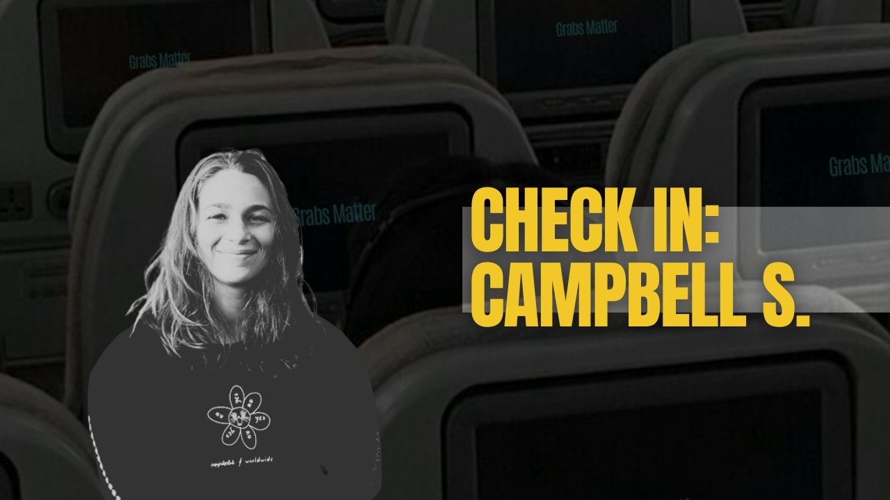 Check In: Campbell Scarborough