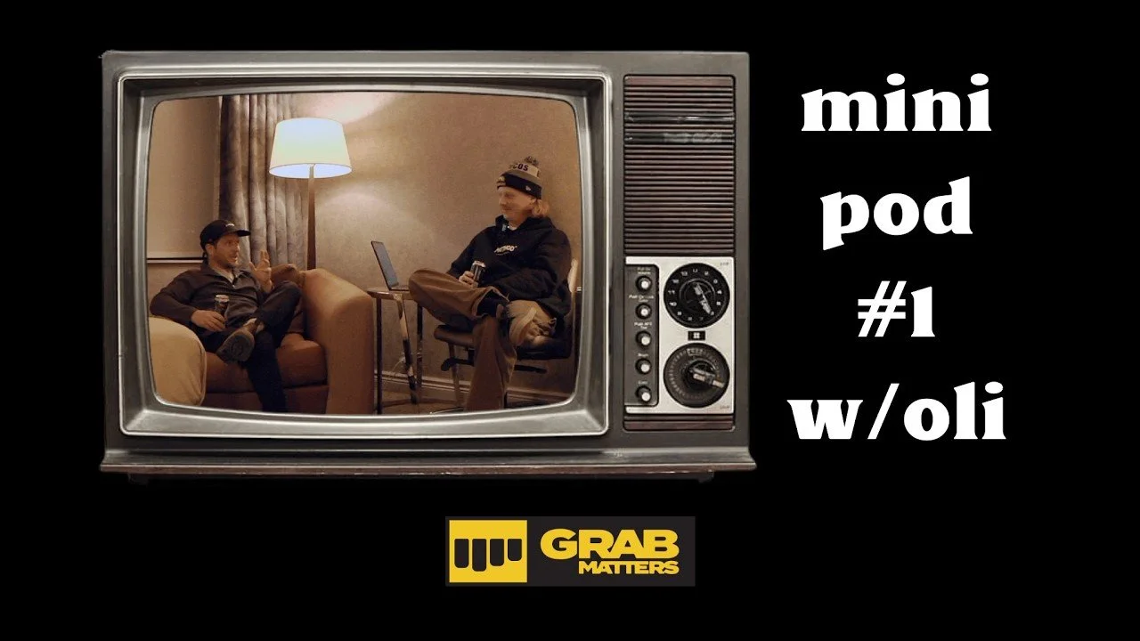 Mini Pod #1 W/ Oli Derome