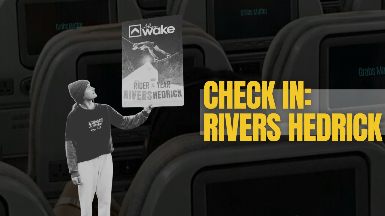 Check In: Rivers Hedrick