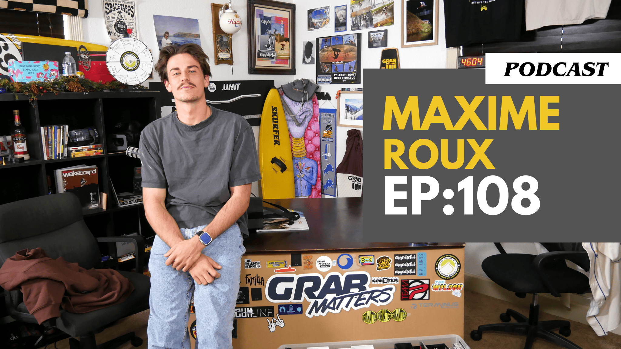 Episode 108 | Maxime Roux