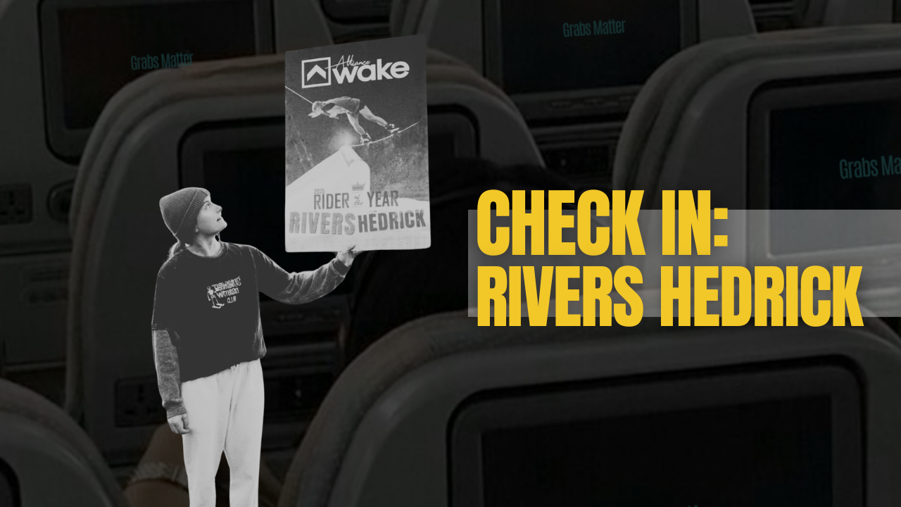 Check In: Rivers Hedrick