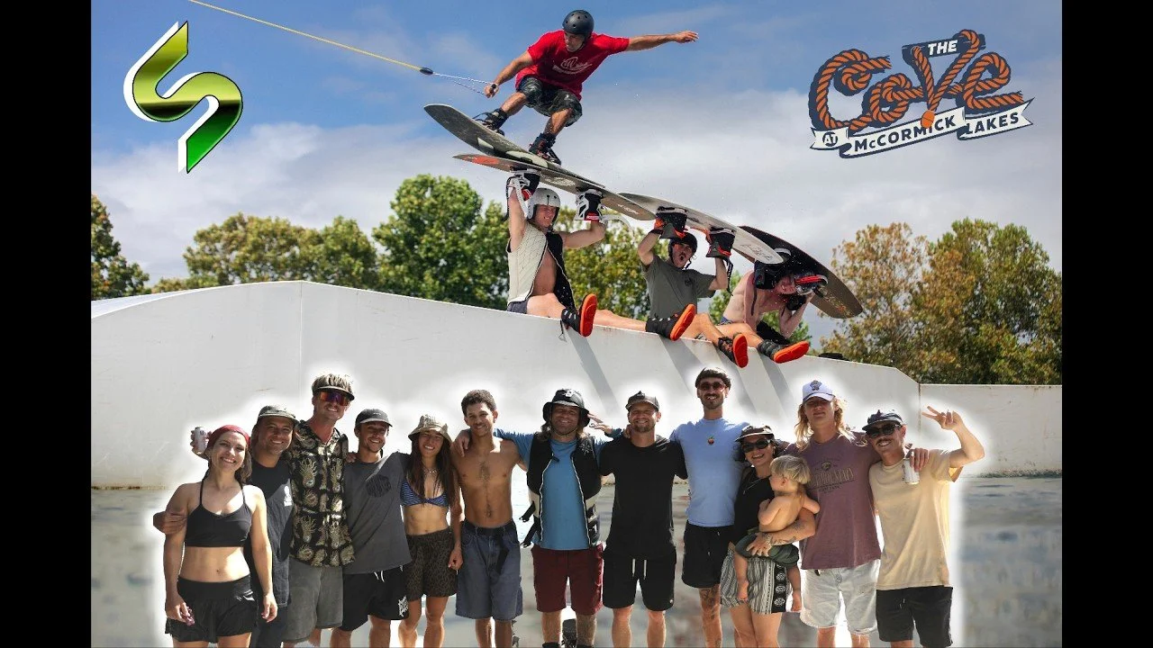 Slingshot Wake Team x The Cove