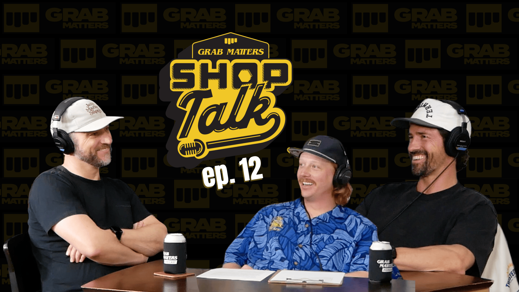 Shop Talk #12 w/Daniel Jarrett and Garrett Cortese