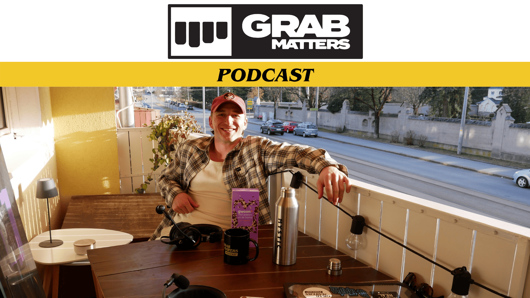 Episode 110 | Max Van Helvoort