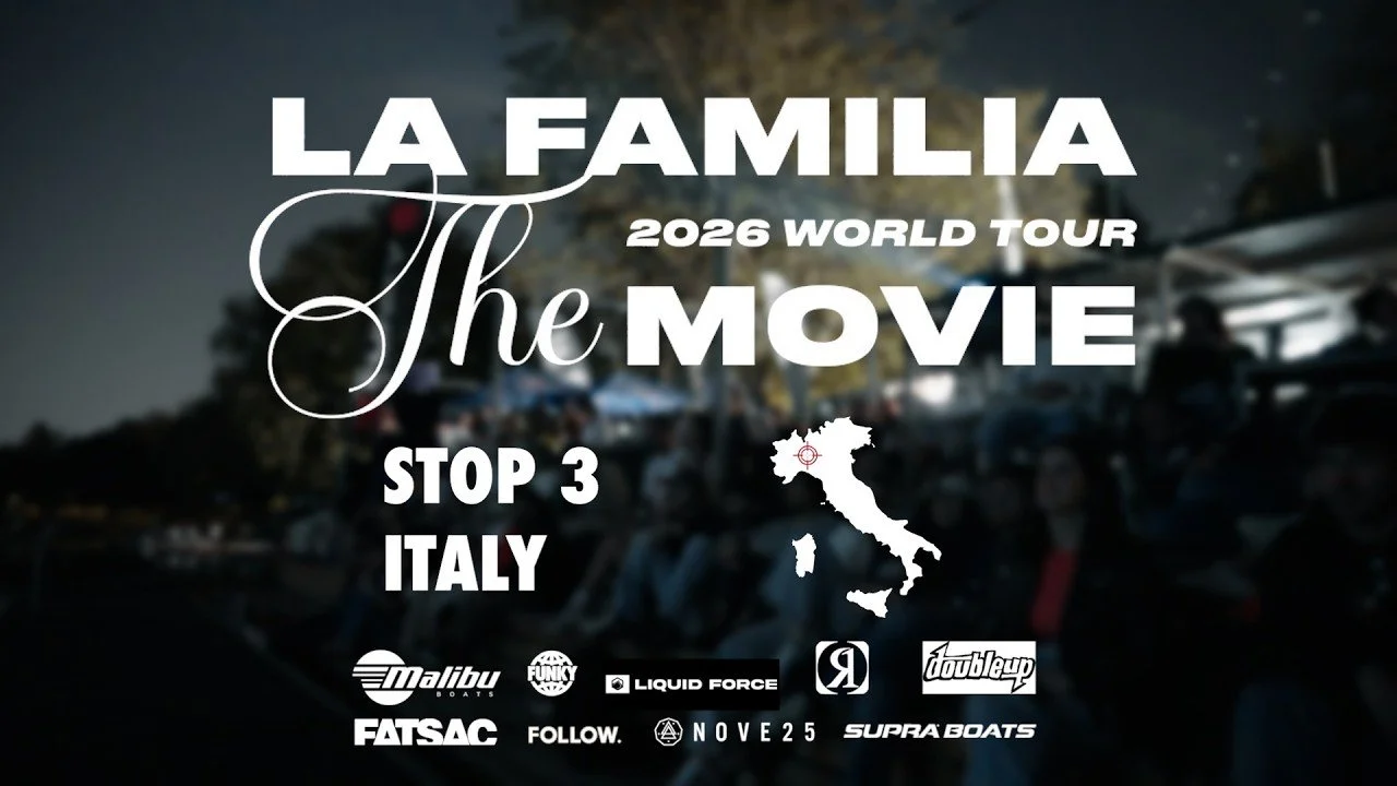 Con La Familia Ep 8: "Tour Stop 3: Italy"