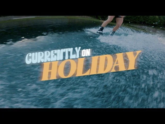 Currently on Holiday | Feat. Rivers Hedrick and Claudia Pagnini