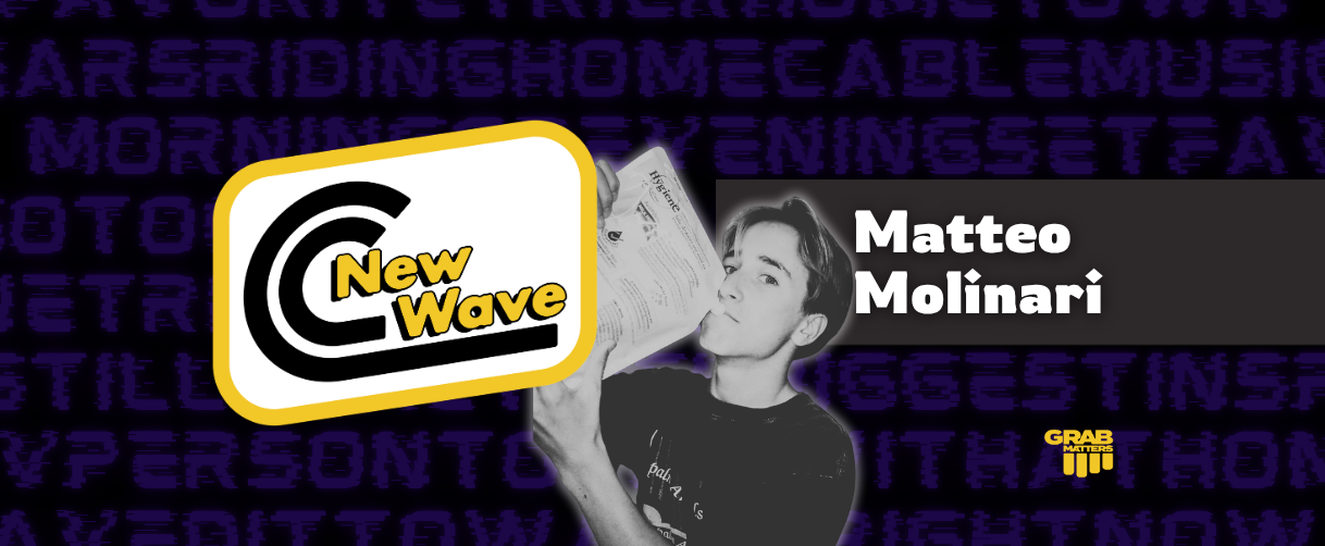 New Wave: Matteo Molinari