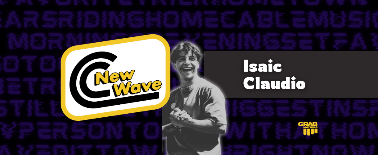New Wave: Isaic Claudio