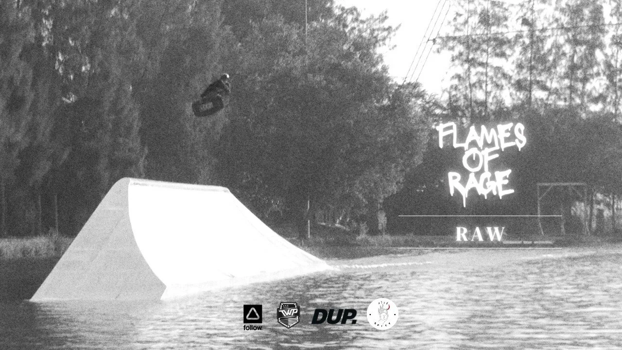 Enzo Asseraf's Raw cut of "FLAMES OF RAGE"