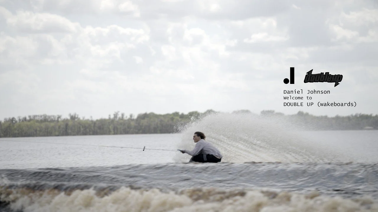 Daniel Johnson | Double Up Wakeboards