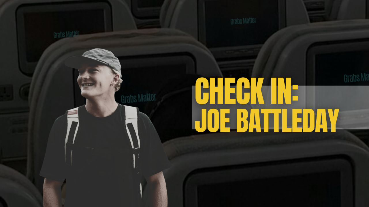 Check In: Joe Battleday