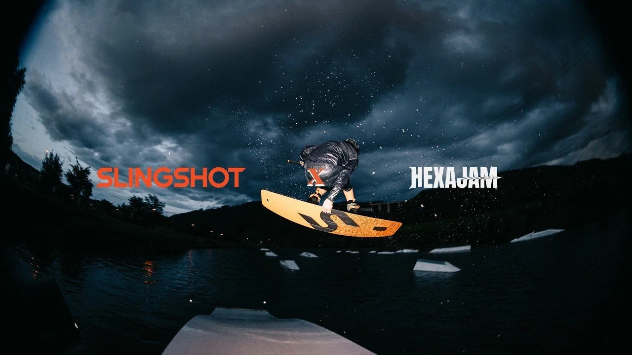 Hexa Jam x slingshot