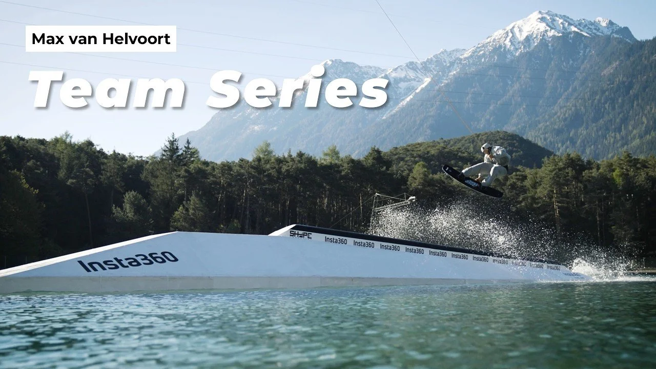 Max van Helvoort on his Team Series at AREA 47