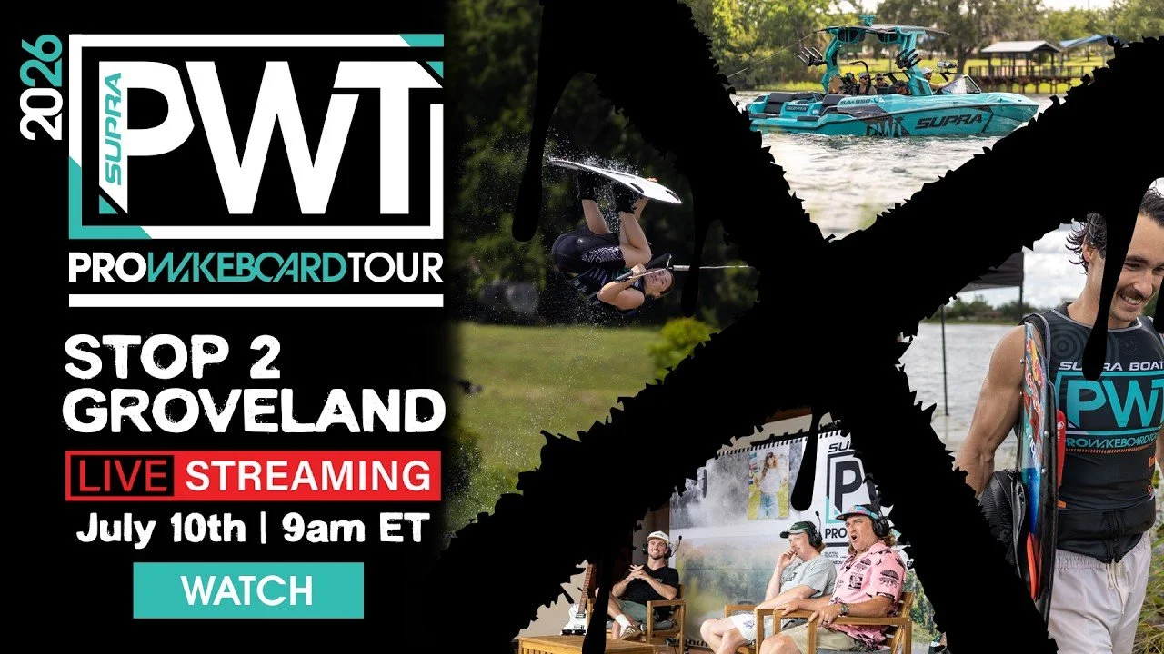 Pro Wakeboard Tour 2026 - Stop 2 - Full Live Stream