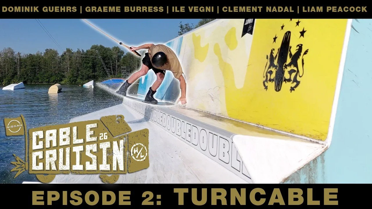 GERMANY'S BIGGEST CABLEPARK | Cable Cruisin' 2026 | Episode 2 | Turncable