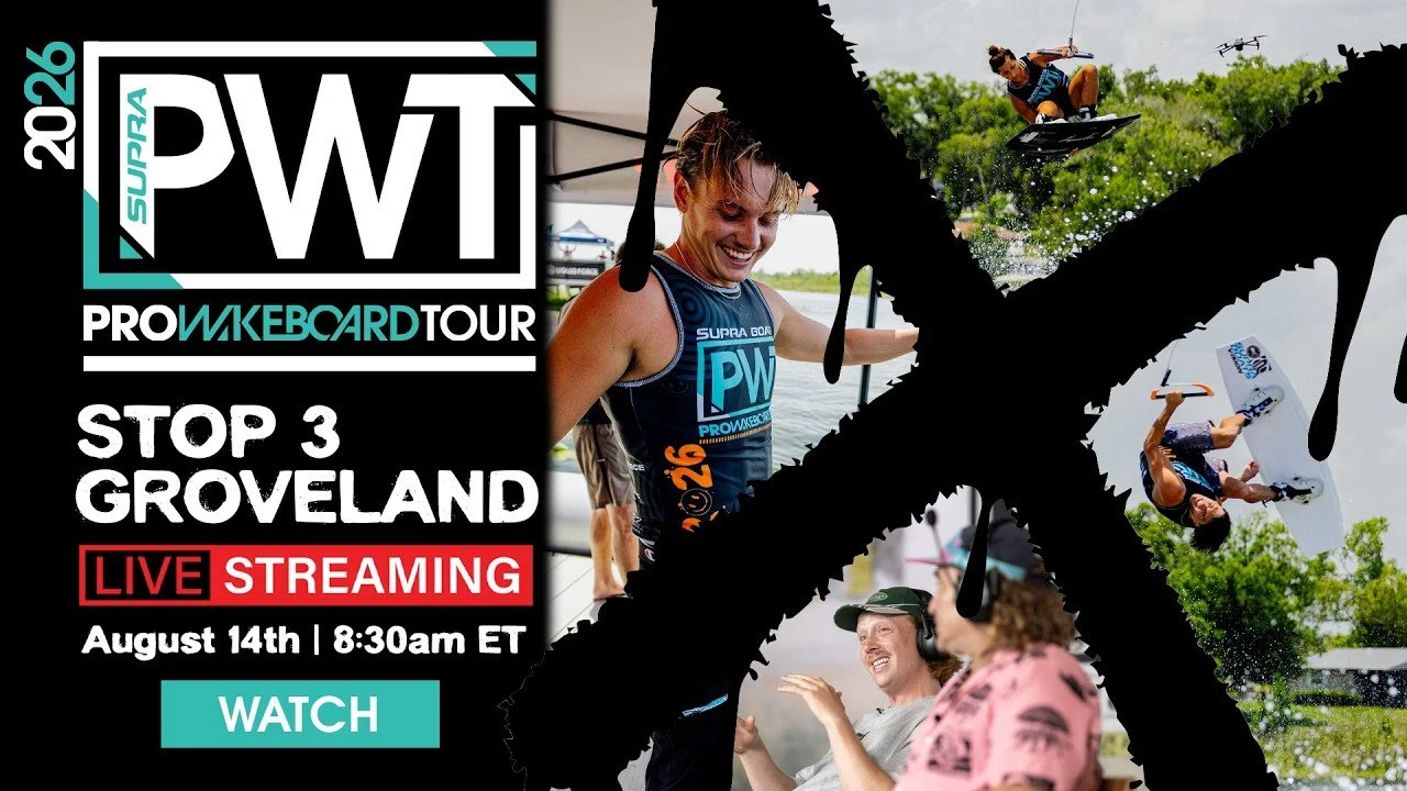 Pro Wakeboard Tour 2026 - Stop 3, Groveland, Florida | Full Live Stream